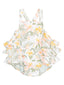 Ruffle Sunsuit, Island Floral