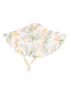 Wide Brim Sunhat, Island Floral