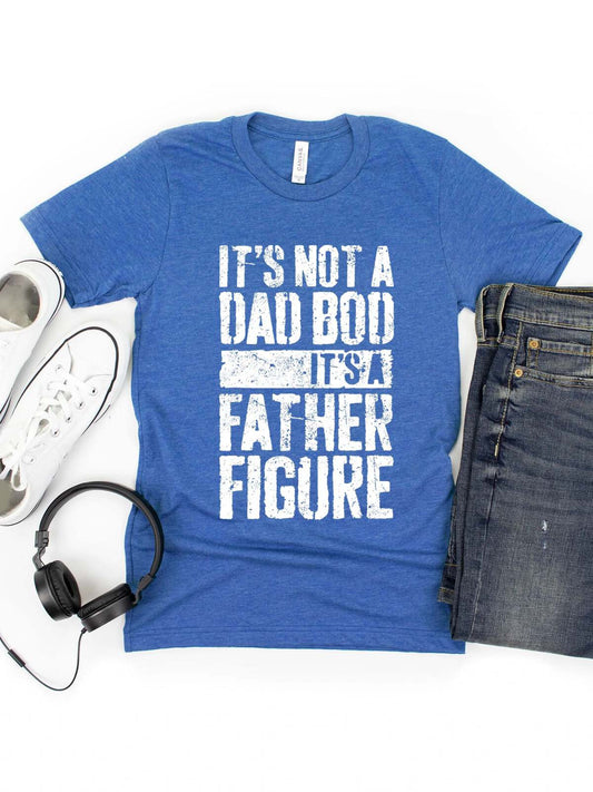 It's Not A Dad Bod Men's Graphic Tee, Royal