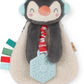 Itzy Lovey™ Plush Teether Toy, Holiday Penguin