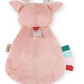 Itzy Lovey™ Plush Teether Toy, Holiday Pink Reindeer