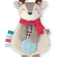 Itzy Lovey™ Plush Teether Toy, Holiday Reindeer