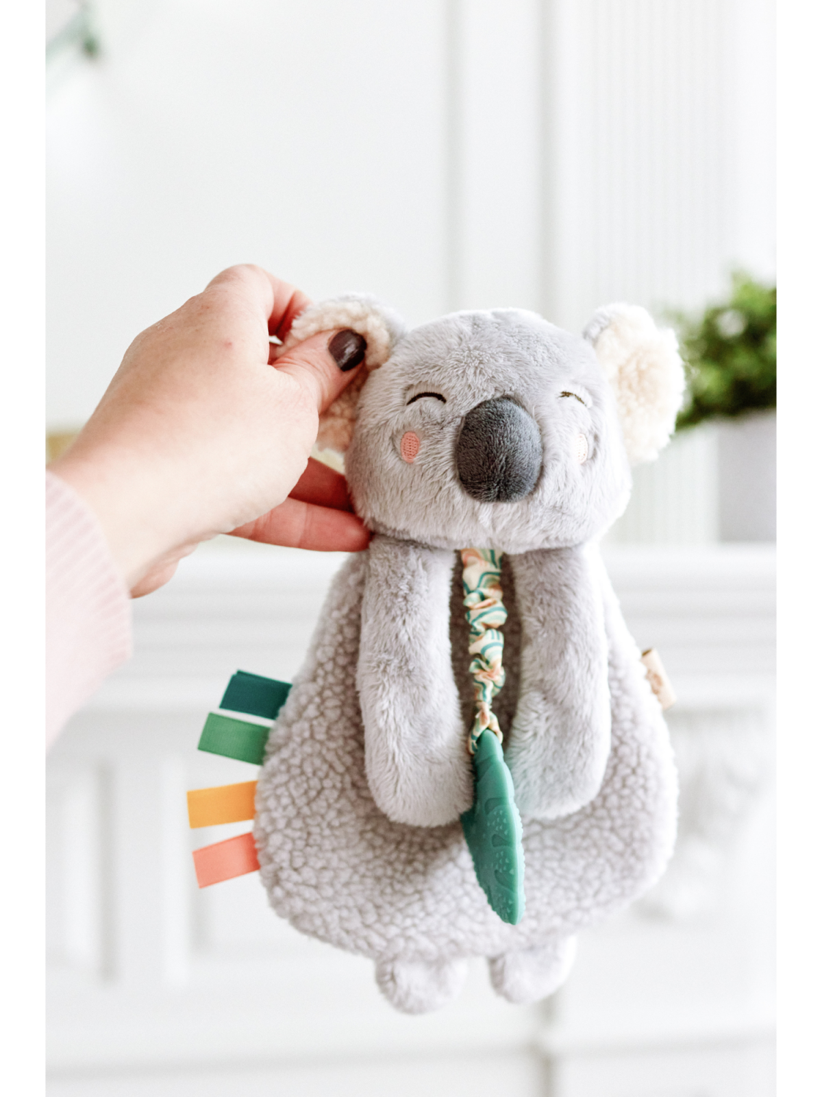 Itzy Lovey™ Plush Teether Toy, Koala