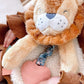 Itzy Lovey™ Plush Teether Toy, Lion