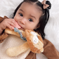 Itzy Lovey™ Plush Teether Toy, Lion