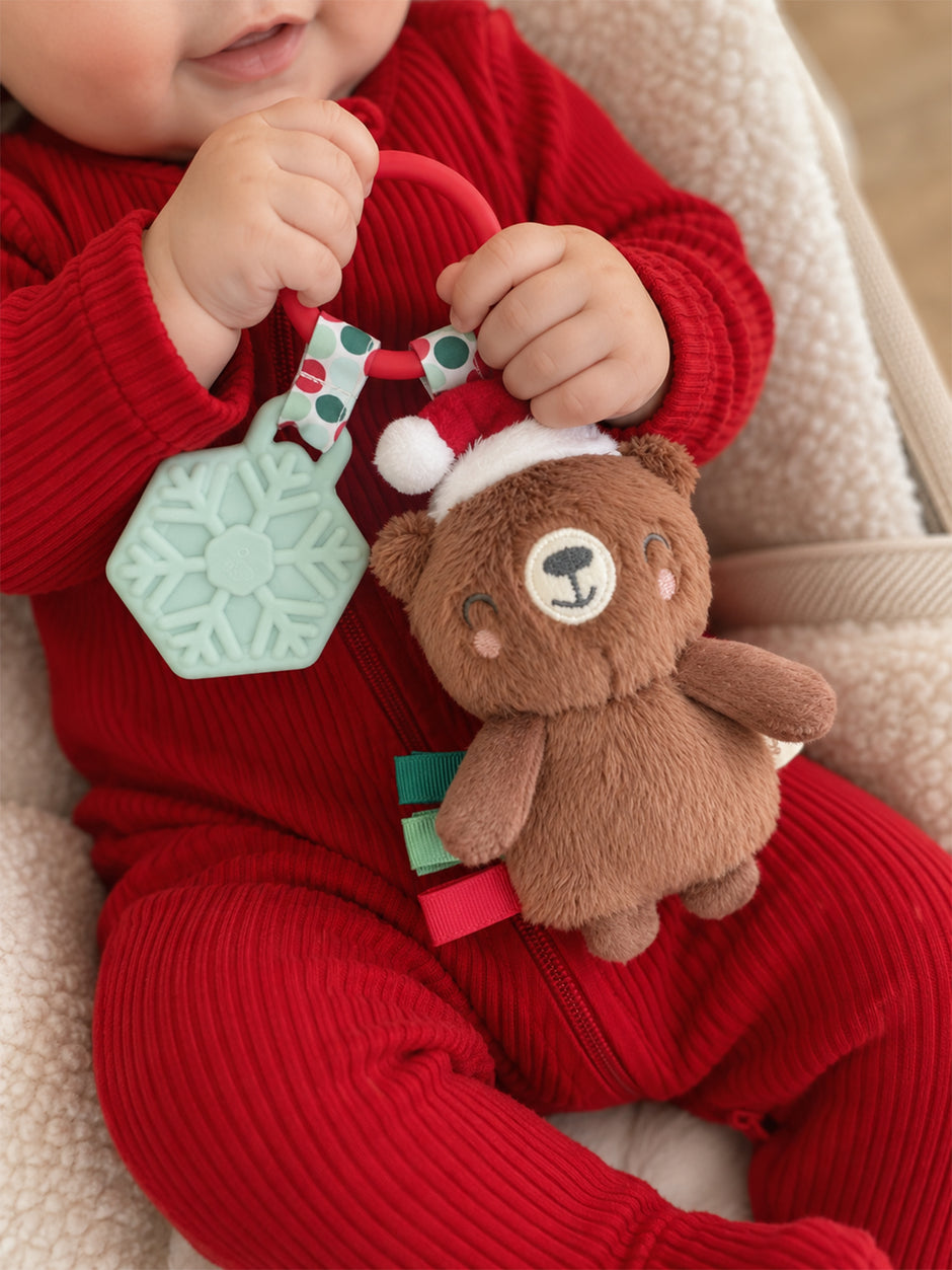 Holiday Itzy Pal Toy, Bear