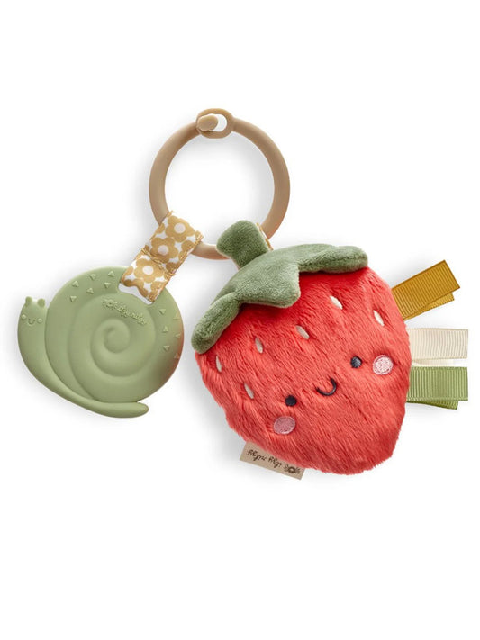 Itzy Pal™ Teether Toy, Strawberry