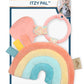 Itzy Pal™ Teether Toy, Rainbow