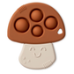 Itzy Pop Teether, Brown Mushroom
