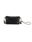 Boss Pouch Wallet, Belt Bag And Clutch, Jet Black