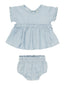 Juniper Set, Chambray