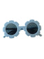 Kids Flower Sunglasses, Blue