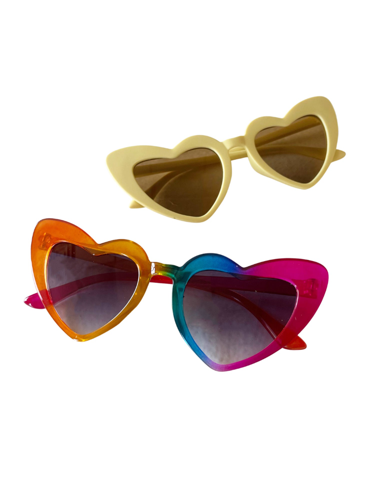 Kids Heart Sunglasses, Multi