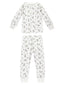 Organic Kids Long Sleeve PJ Set, Bunny