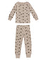 Organic Kids Long Sleeve PJ Set, Prickles