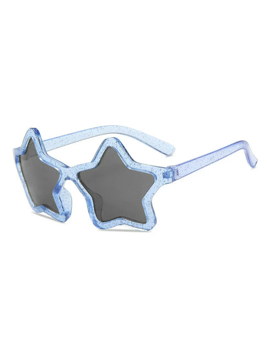 Kids Sunglasses, Blue Star