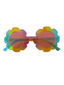 Kids Tie Dye Flower Sunglasses, Yellow