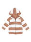 Kids' Organic Reversible Hoodie, Adobe