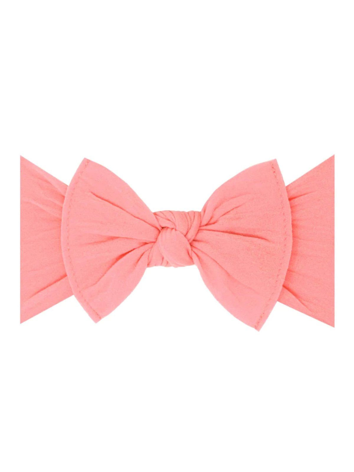 Knot Bow, Coral