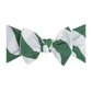 Knot Bow, Green/Silver