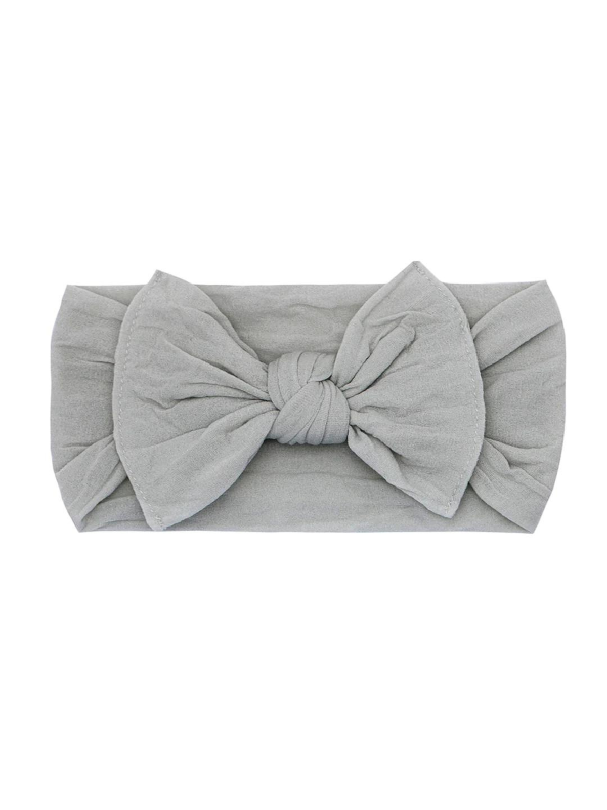 Knot Bow, Grey