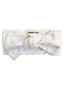 Knot Bow, Pink Polka Dot