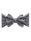 Knot Bow, Shabby Storm Dot