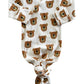 Baby Bear / Organic Kimono Knot Gown