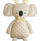 Koala with Antlers Doll, Gold Star