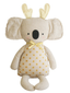 Koala with Antlers Doll, Gold Star