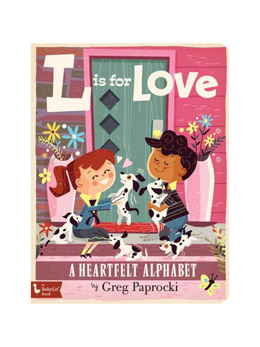 L is for Love Board Book