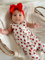 Ladybug / Organic Bay Jumpsuit