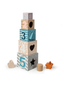 Leika Nesting & Stacking Wood Blocks