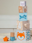 Leika Nesting & Stacking Wood Blocks