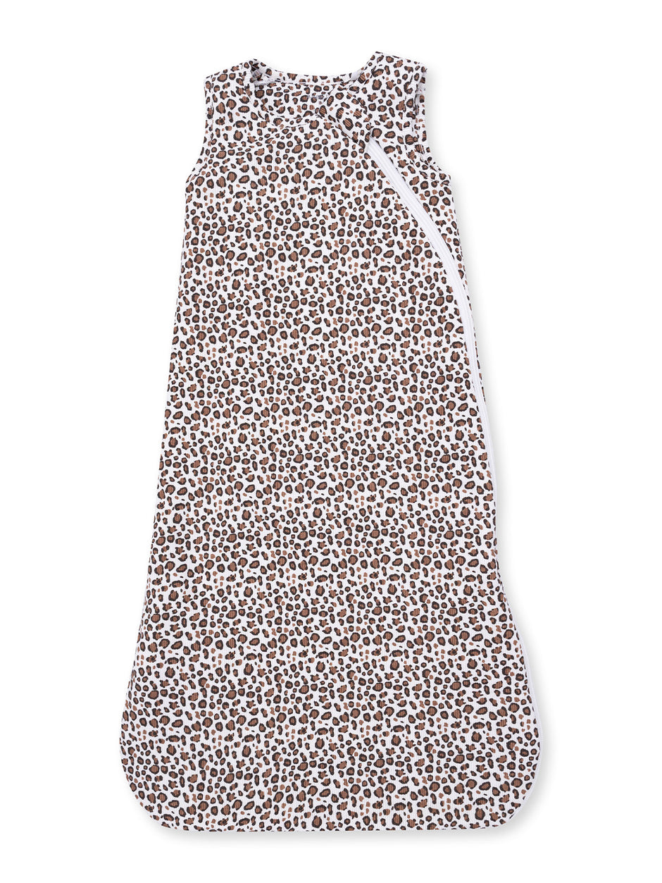 Ribbed Sleep Bag, Leopard