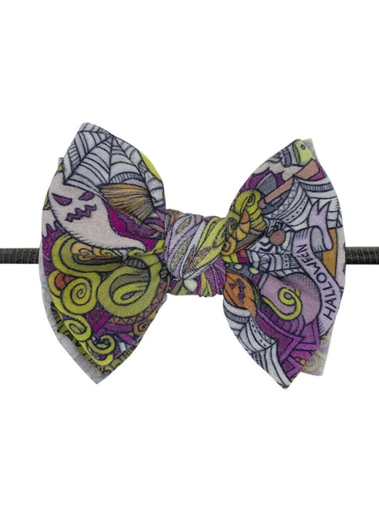 Lil FAB-BOW-LOUS Skinny Bow, Witch