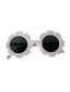 Kids Flower Sunglasses, Lilac