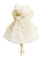 Lily Fairy Doll, Ivory Gold Star