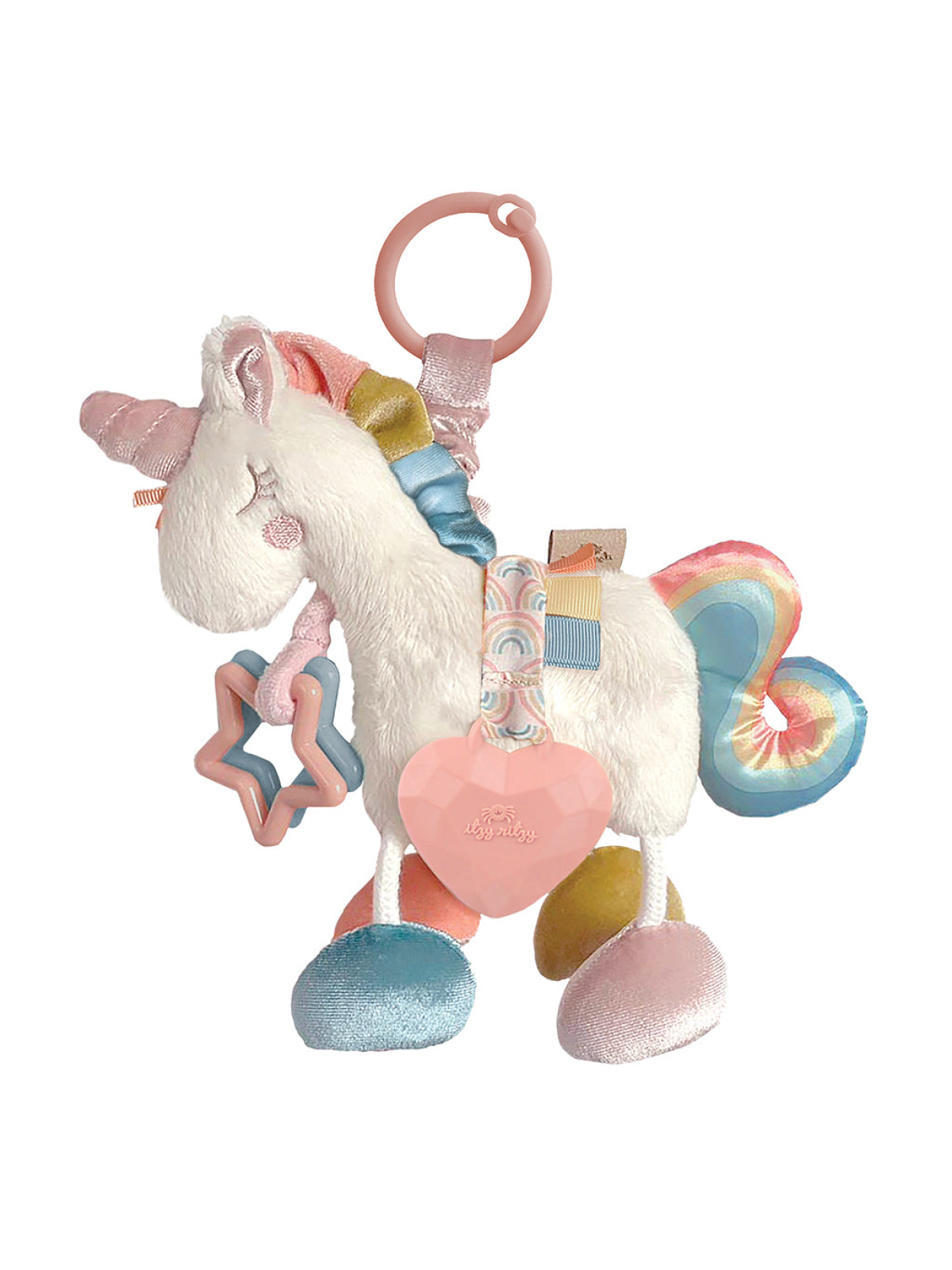 Link & Love™ Teething Activity Toy, Unicorn