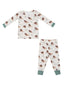 Long Sleeve Loungewear Set, Bison Families