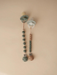 Luna Pacifier Clip, Dried Thyme