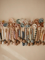 Luna Pacifier Clip, Dried Thyme