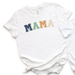 Mama Bold Boys Women's Graphic Tee, White
