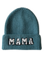 Mama Knit Hat, French Blue