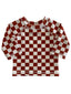 Stracciatella Checkerboard / Maui Rashguard / UPF 50+