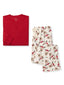 Adult Men's Tee & Lounge Pant Pajama Set, Guide My Sleigh