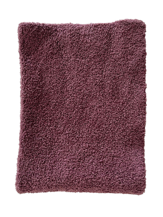 Phufy® Bliss Mini Blanket, Aubergine
