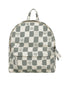 Rylee & Cru Mini Backpack, Coastal Check