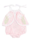 Swing Front Sunsuit, Mini Gingham Pink