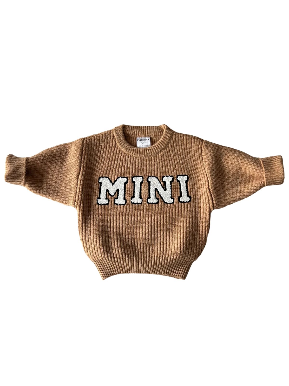Mini Knit Sweater, Rustic